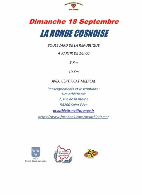 La Ronde Cosnoise 2022