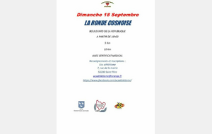 La Ronde Cosnoise 2022